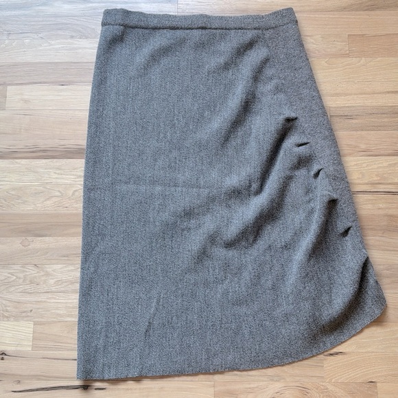 Beyond Threads Alpalca Wool Skirt XL - Picture 2 of 10